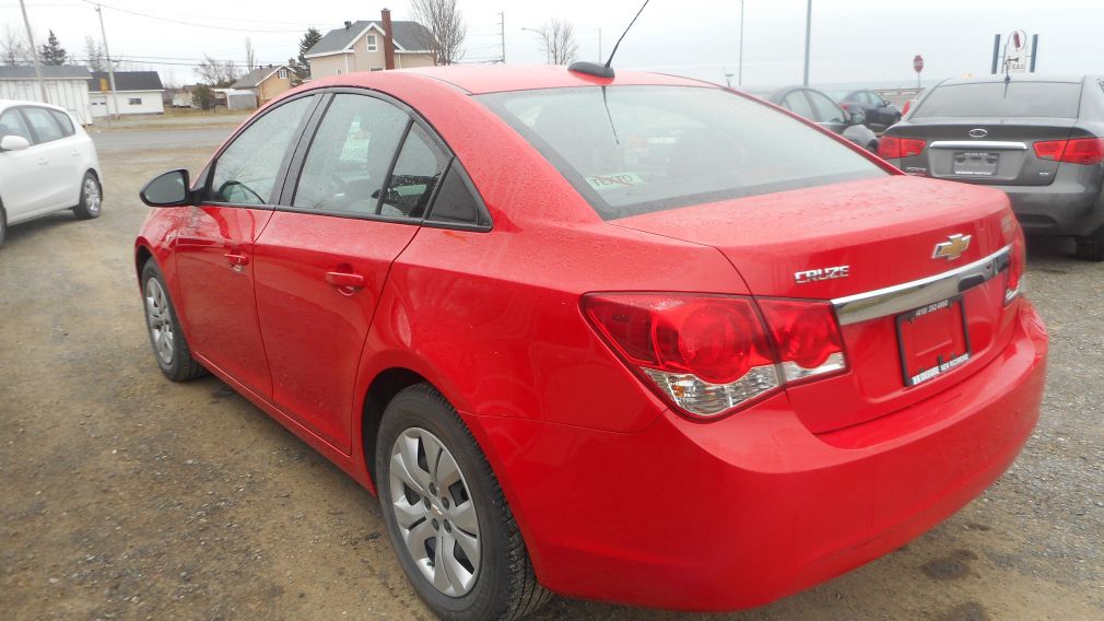 2015 Chevrolet Cruze 1LS #6