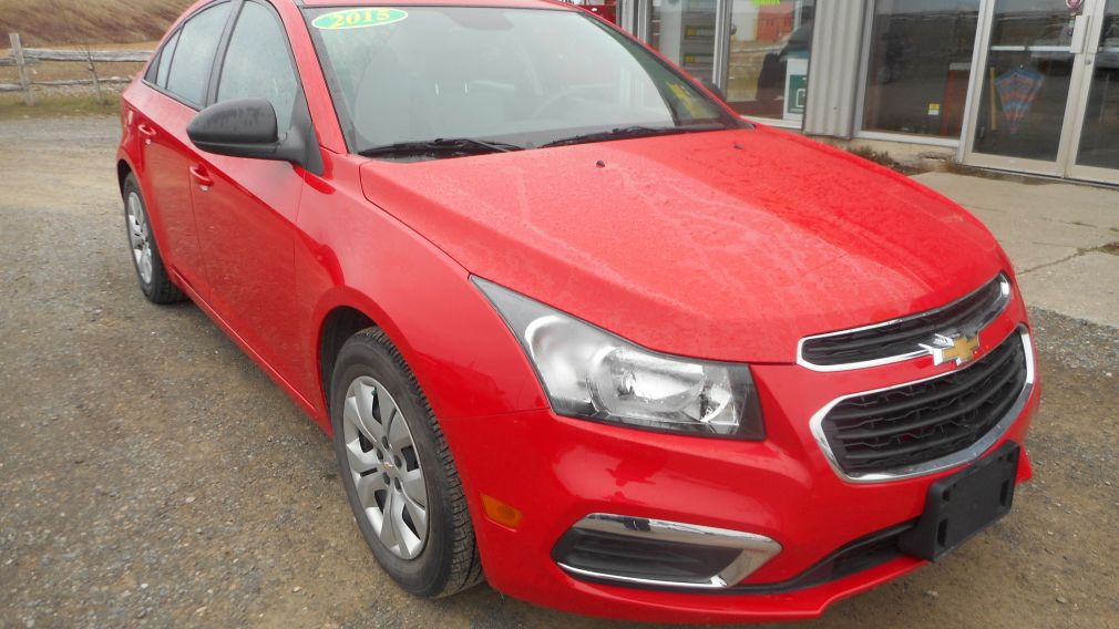 2015 Chevrolet Cruze 1LS #1