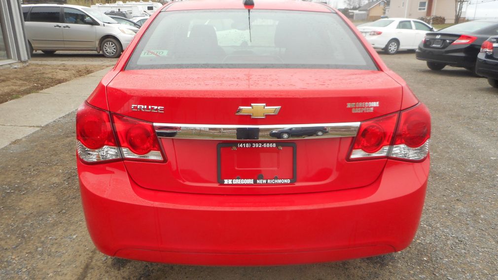 2015 Chevrolet Cruze 1LS #7