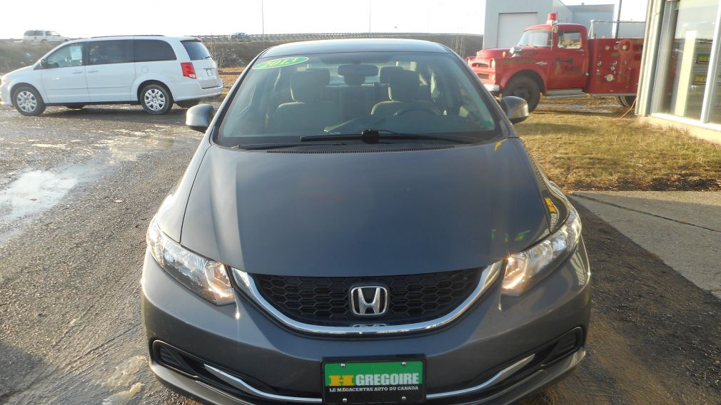 2013 Honda Civic LX #3