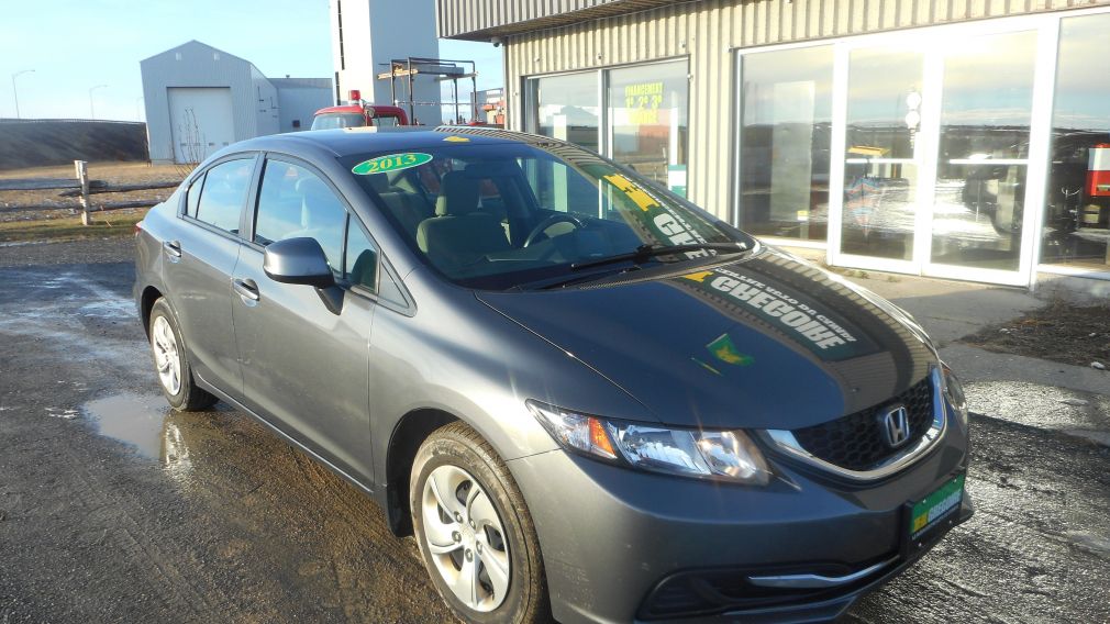 2013 Honda Civic LX #0