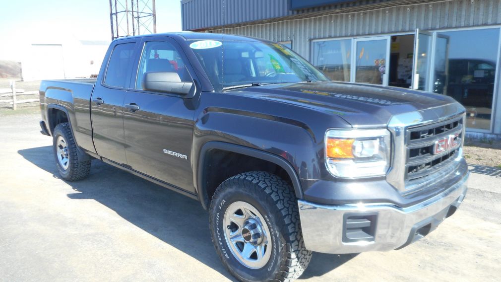 2015 GMC Sierra 1500 4WD Double Cab 143.5" #0