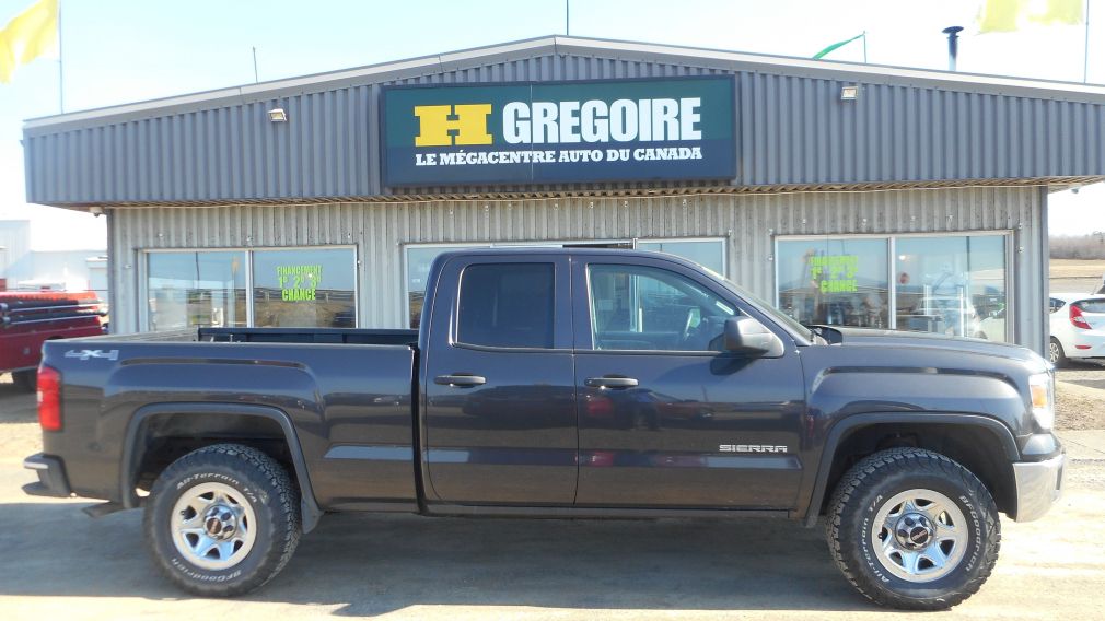 2015 GMC Sierra 1500 4WD Double Cab 143.5" #8