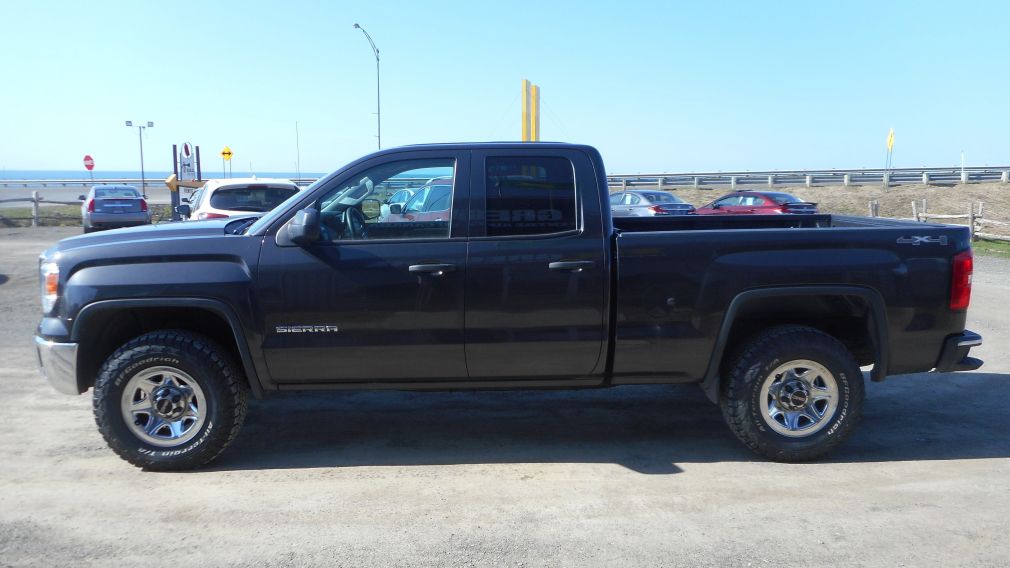 2015 GMC Sierra 1500 4WD Double Cab 143.5" #4