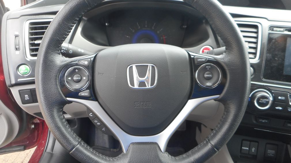 2014 Honda Civic EX #11
