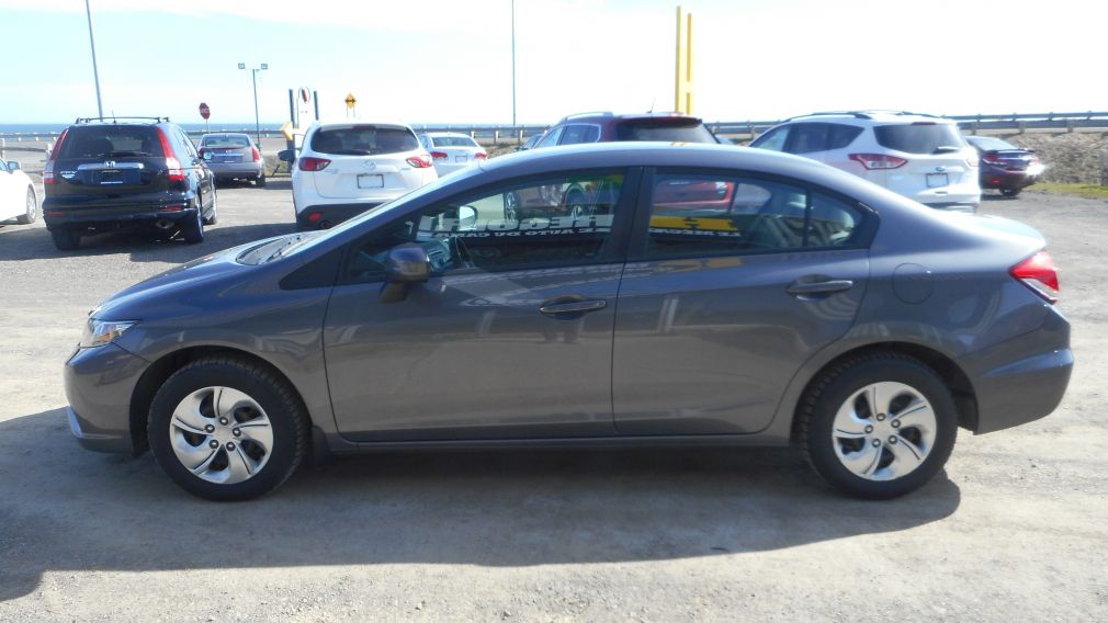 2014 Honda Civic LX #4