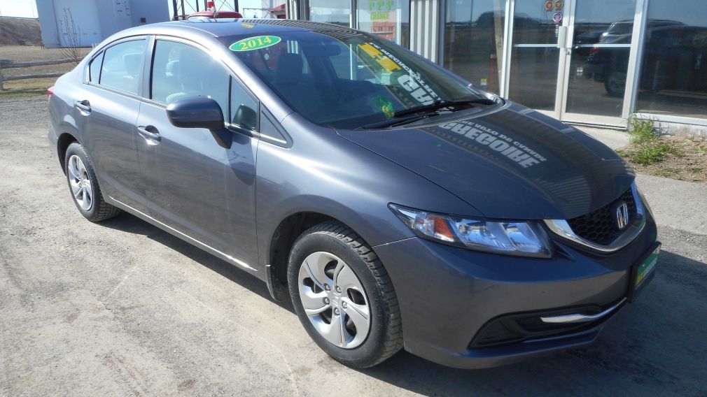 2014 Honda Civic LX #0