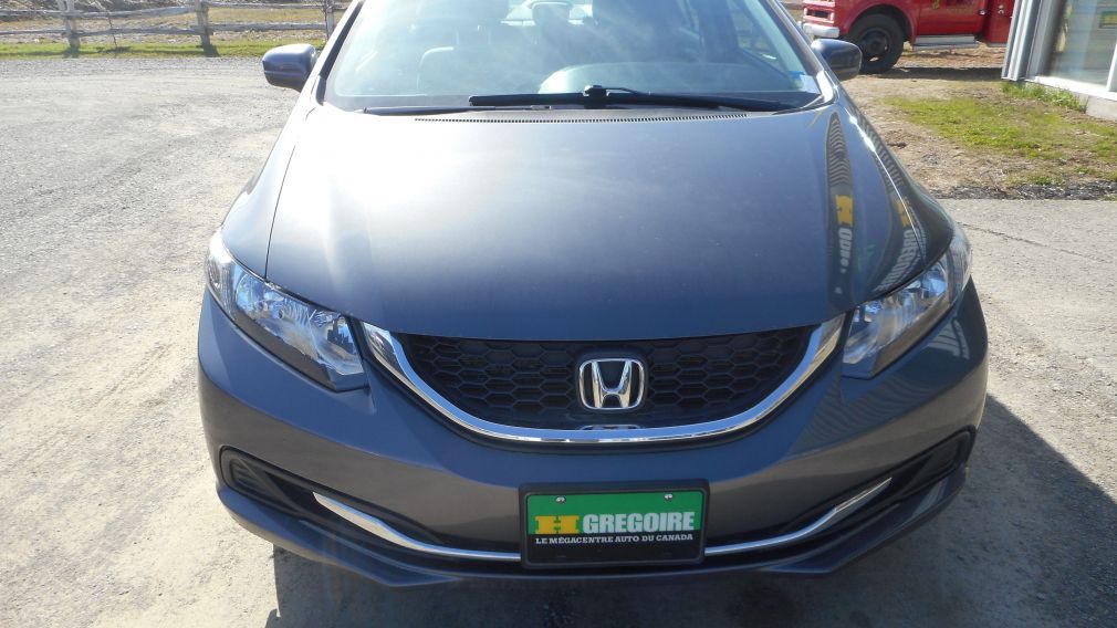 2014 Honda Civic LX #2