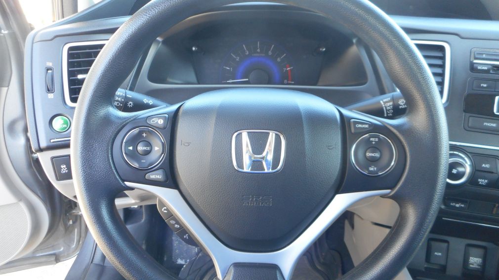 2014 Honda Civic LX #11