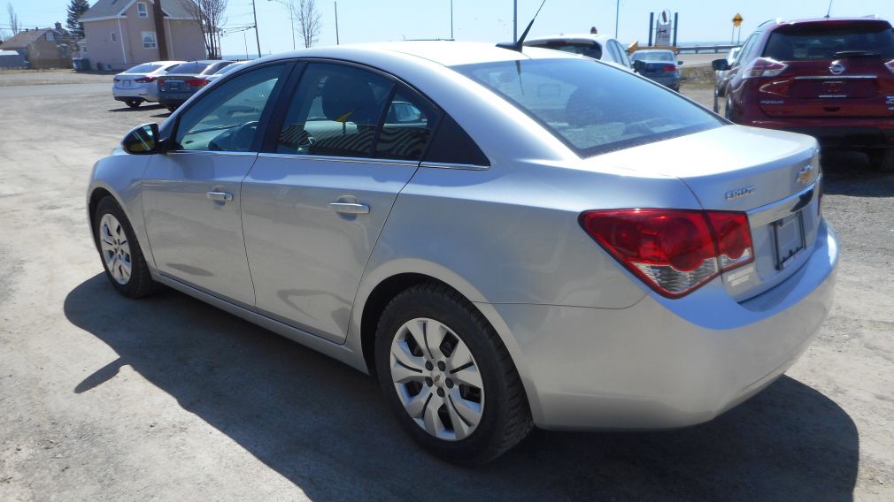 2014 Chevrolet Cruze 1LT #4