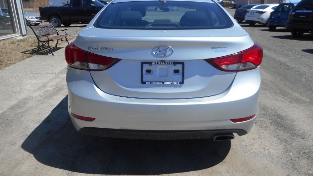 2015 Hyundai Elantra GLS #6
