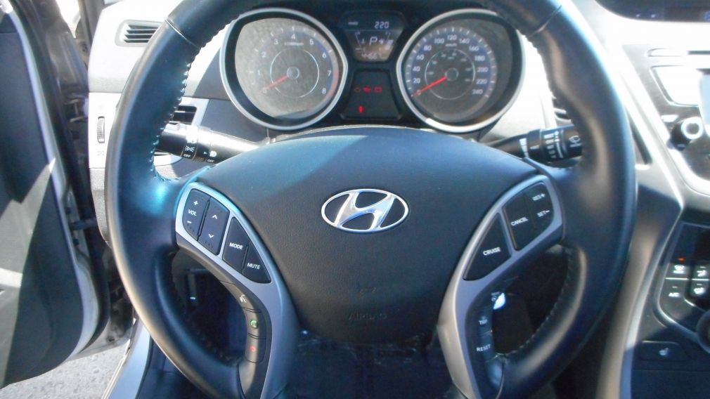 2015 Hyundai Elantra GLS #11