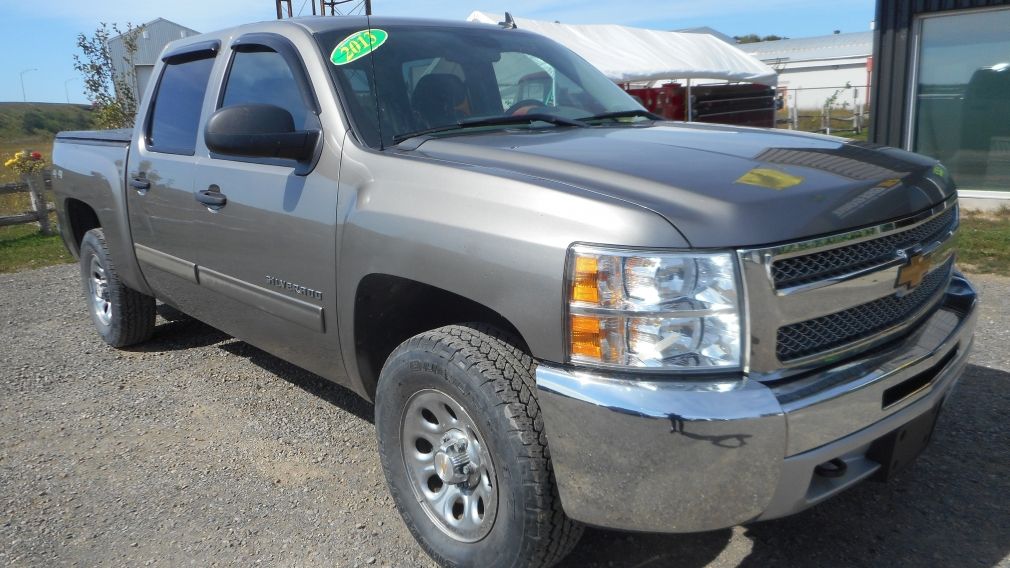 2013 Chevrolet Silverado 1500 LS Cheyenne Edition #0