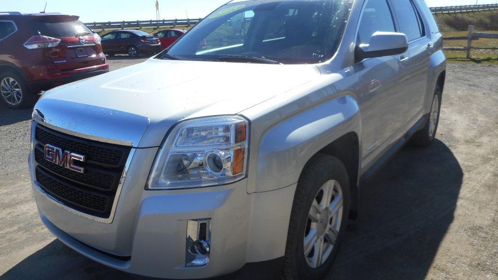 2015 GMC Terrain SLE #3