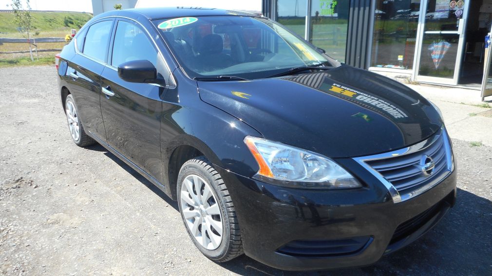 2014 Nissan Sentra SV #0