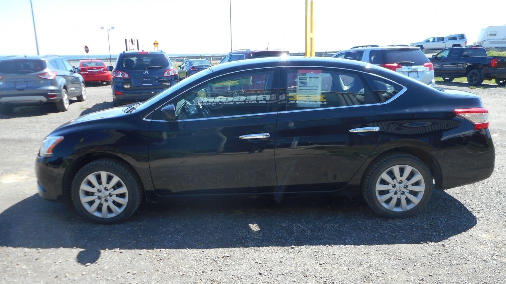 2014 Nissan Sentra SV #4