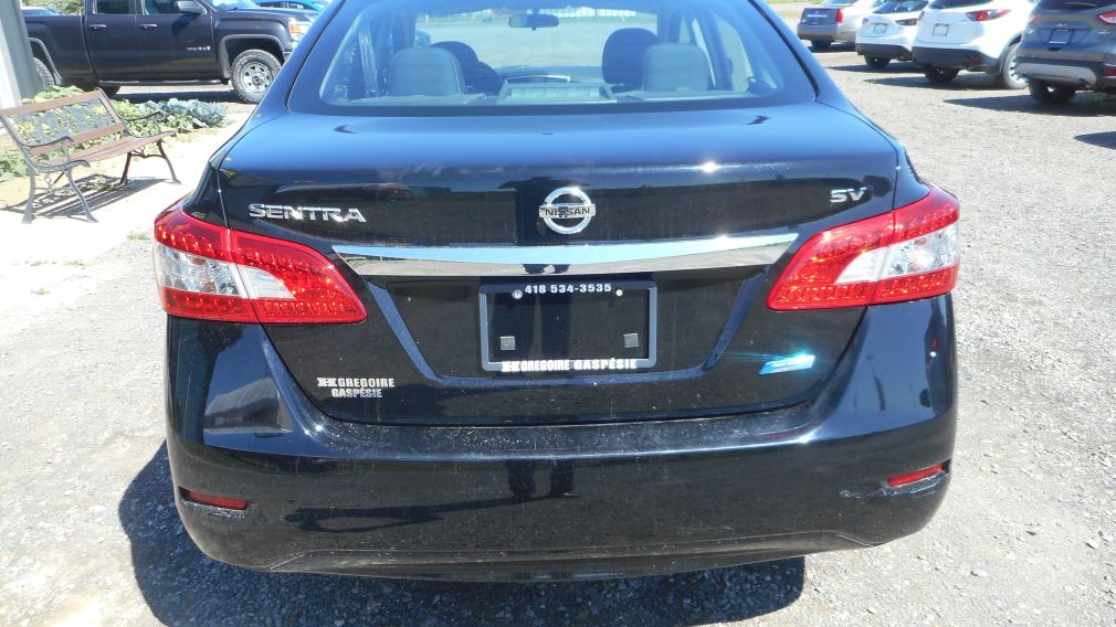 2014 Nissan Sentra SV #5