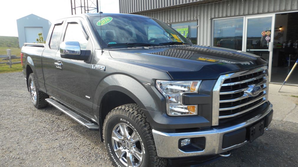 2016 Ford F150 XLT  XTR #0