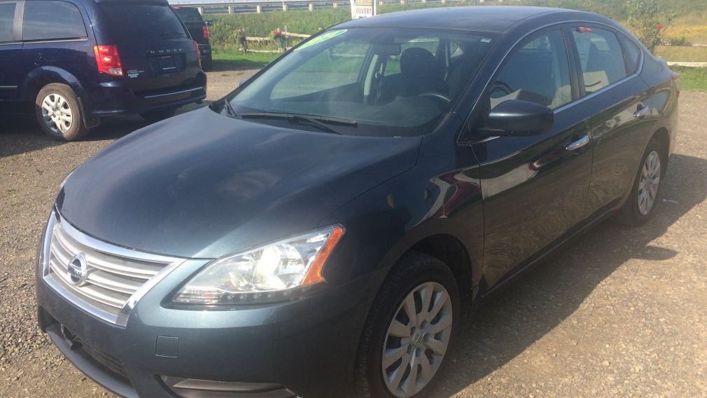 2014 Nissan Sentra S #2