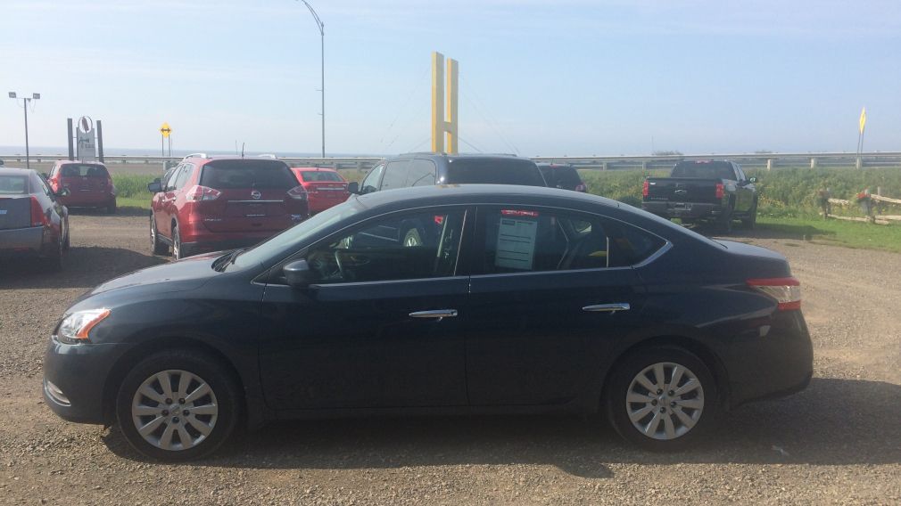 2014 Nissan Sentra S #3