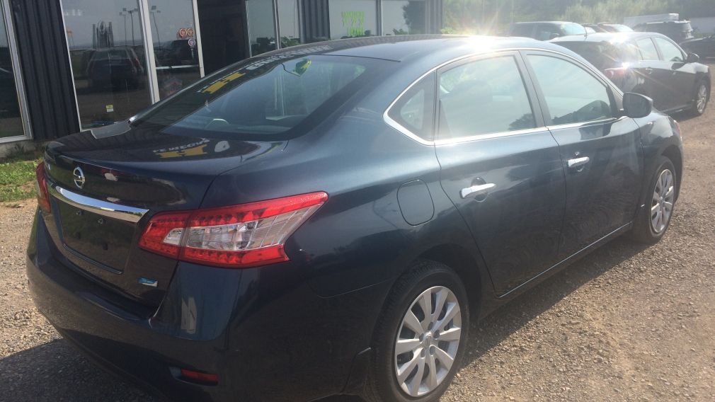 2014 Nissan Sentra S #6