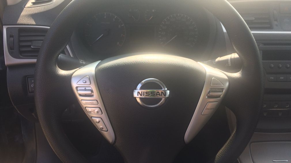 2014 Nissan Sentra S #10