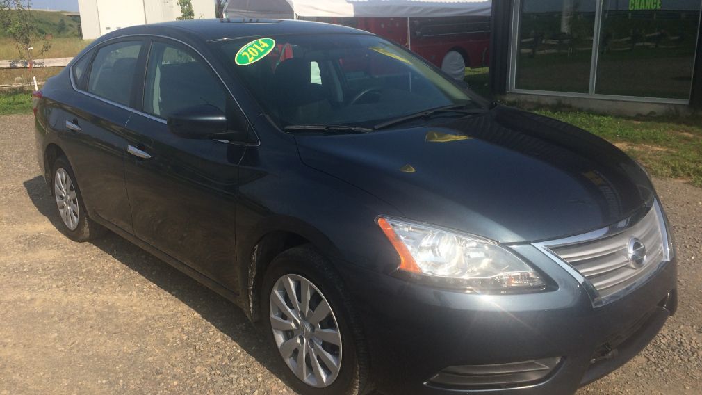 2014 Nissan Sentra S #0