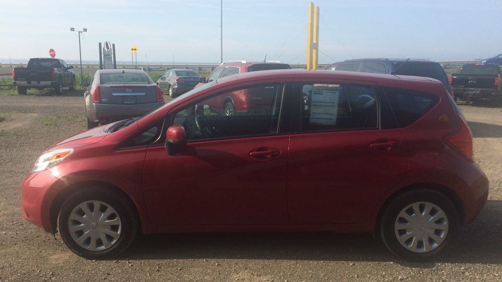 2014 Nissan Versa Note SV #4