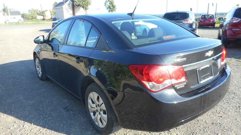 2014 Chevrolet Cruze 1LS #5