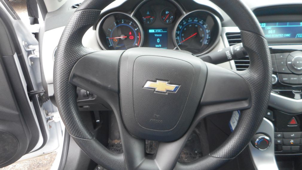 2014 Chevrolet Cruze 1LS #10