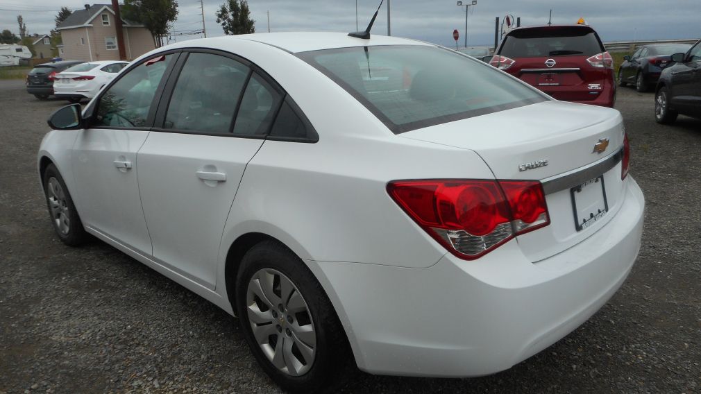 2014 Chevrolet Cruze 1LS #4