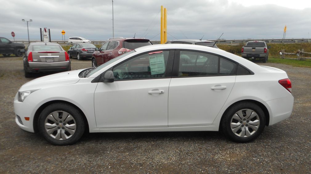 2014 Chevrolet Cruze 1LS #3