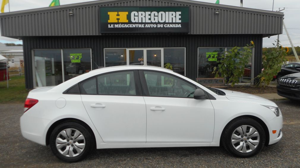 2014 Chevrolet Cruze 1LS #7