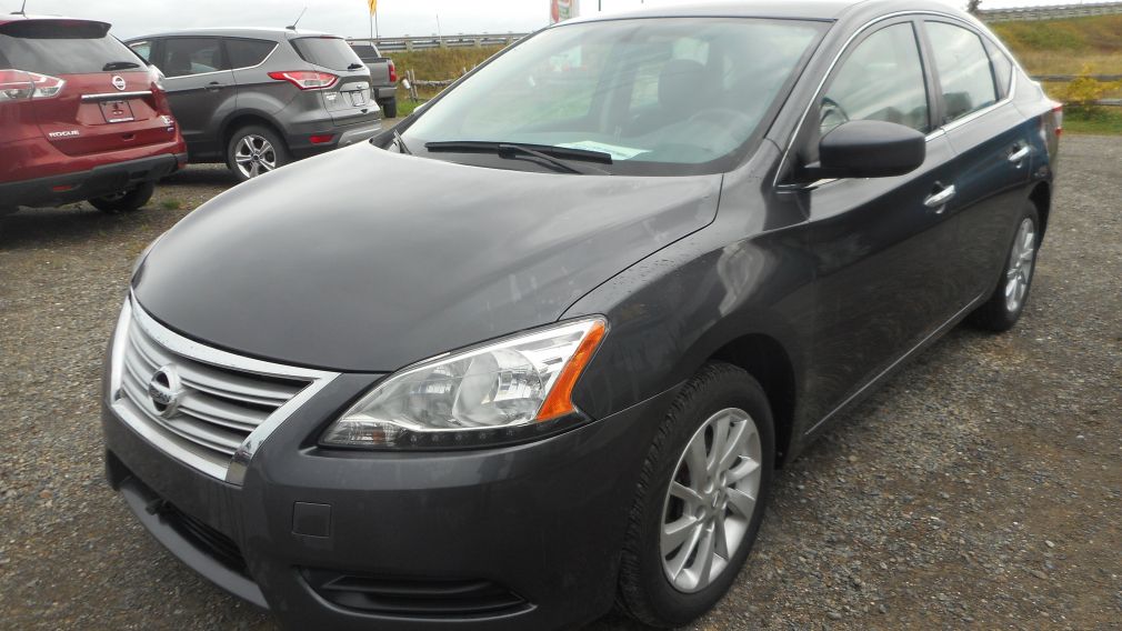 2015 Nissan Sentra SV #3