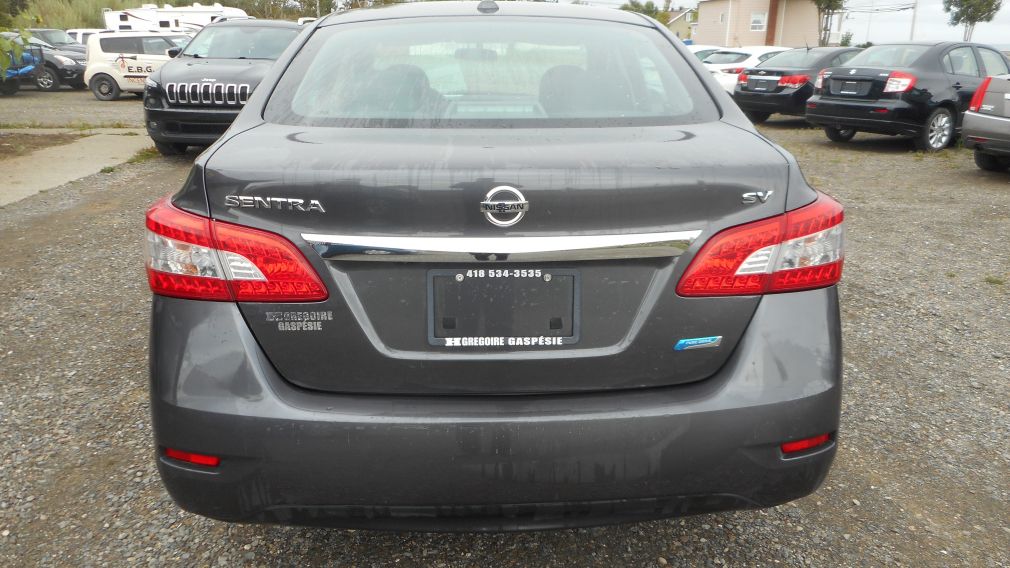 2015 Nissan Sentra SV #6