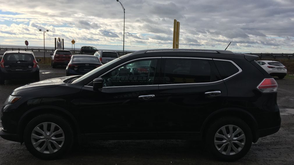 2015 Nissan Rogue S #3