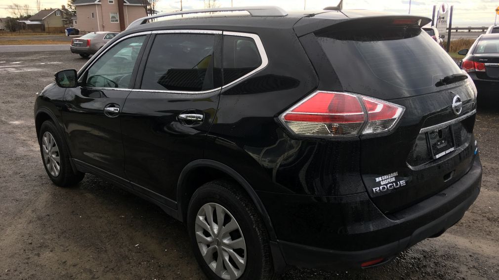 2015 Nissan Rogue S #4