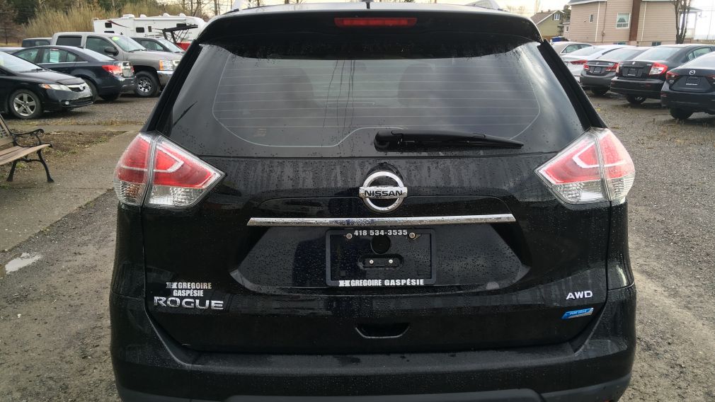 2015 Nissan Rogue S #5