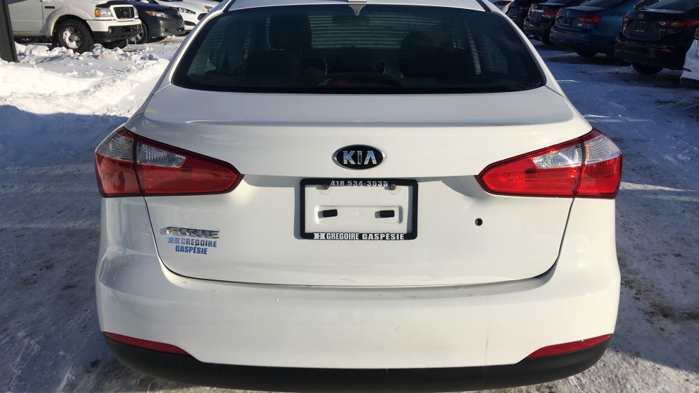 2016 Kia Forte LX #6