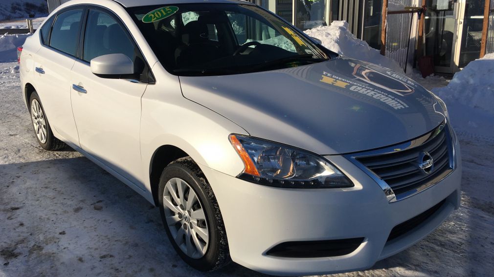 2015 Nissan Sentra S #0