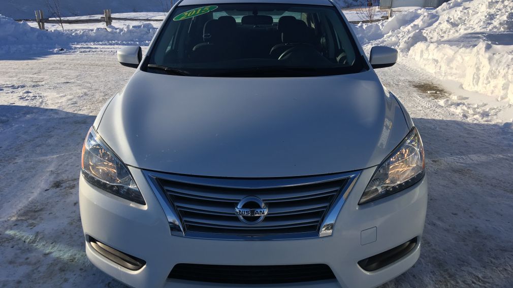 2015 Nissan Sentra S #1