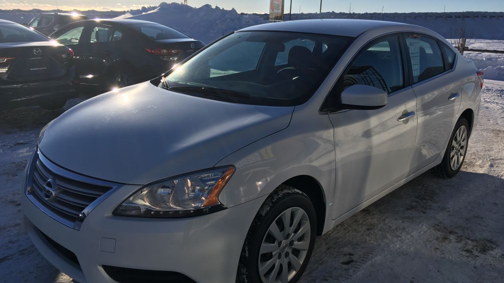 2015 Nissan Sentra S #2