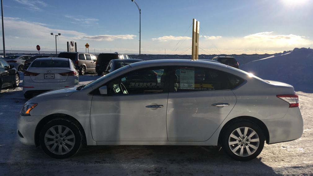 2015 Nissan Sentra S #3