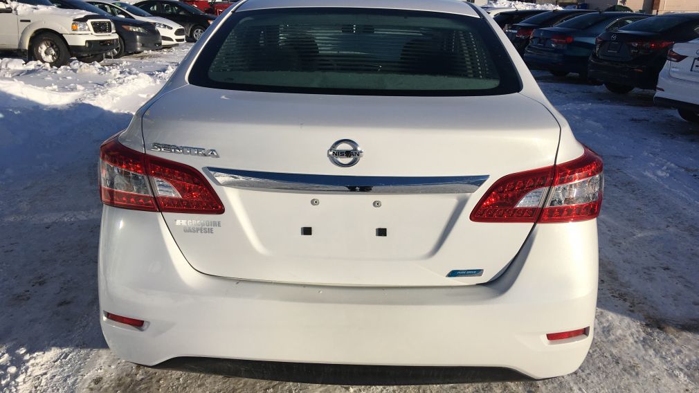 2015 Nissan Sentra S #5