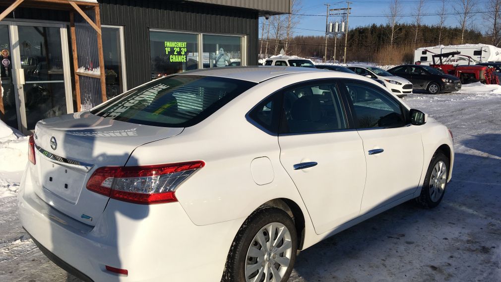 2015 Nissan Sentra S #6