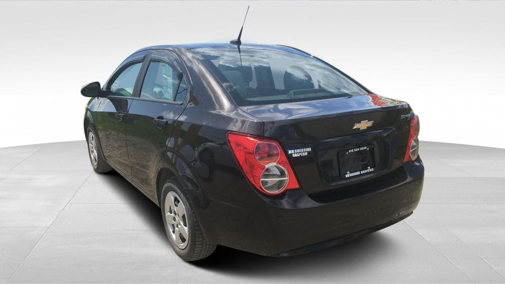 2014 Chevrolet Sonic LS #4