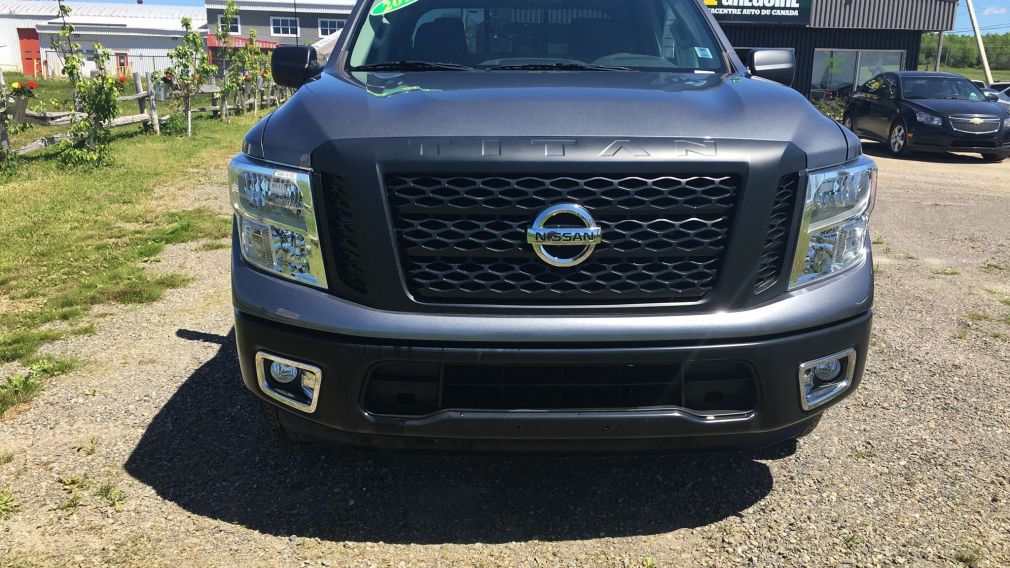 2017 Nissan Titan S #11