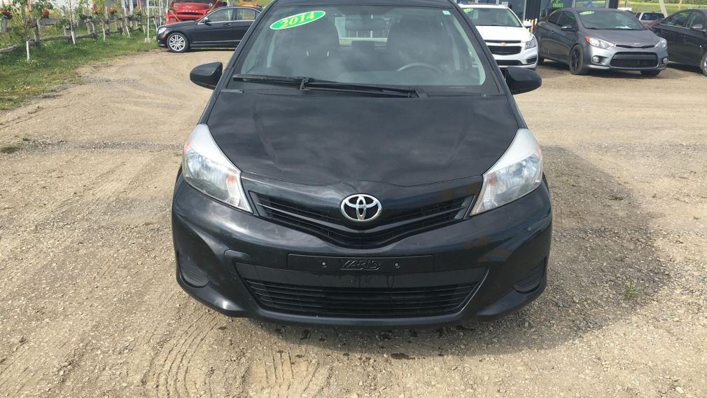 2014 Toyota Yaris LE #11