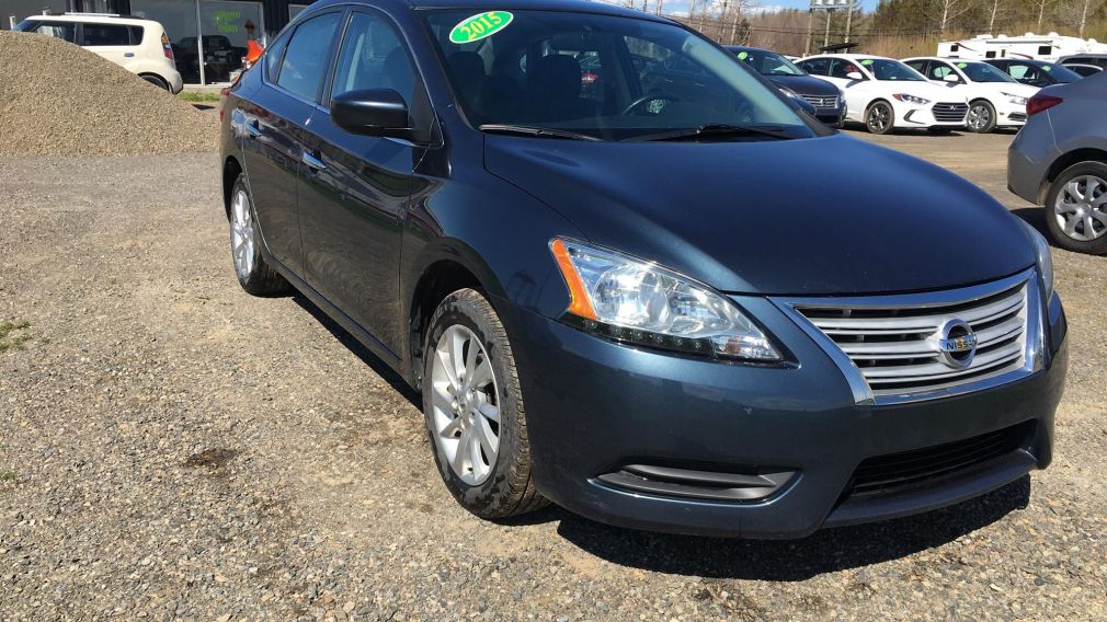 2015 Nissan Sentra SV #0