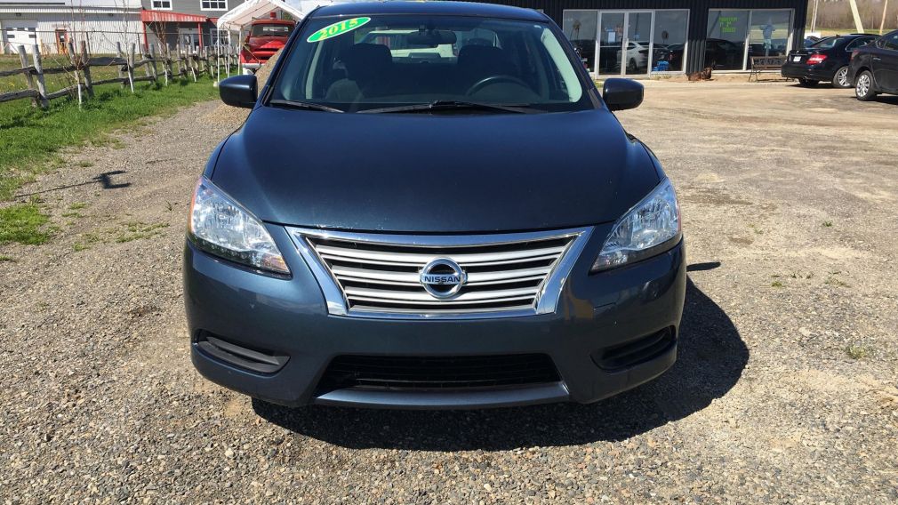 2015 Nissan Sentra SV #11